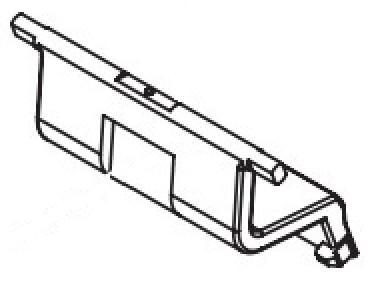 Kyocera 5AAVCASET248 SEPARATOR M/P ASSY 5AAVCASET248