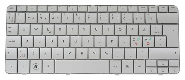 HP 580506-DH1 Keyboard NORDIC 580506-DH1