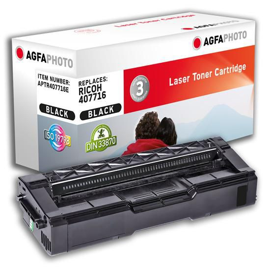 AgfaPhoto APTR407716E Toner Black APTR407716E