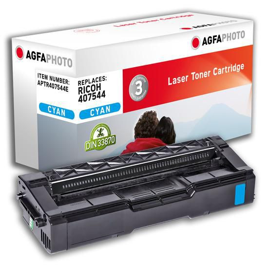 AgfaPhoto APTR407544E Toner Cyan APTR407544E