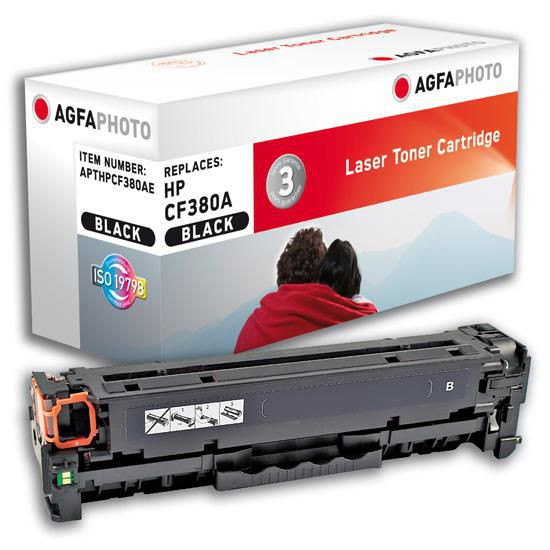 AgfaPhoto APTHPCF380AE Toner black APTHPCF380AE