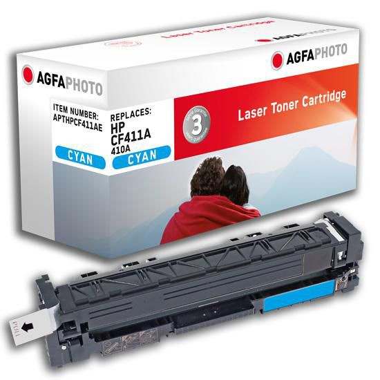 AgfaPhoto APTHPCF411AE Toner Cyan 410A APTHPCF411AE