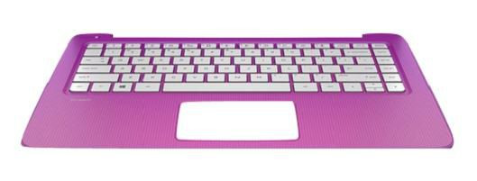 HP 792792-DH1 Keyboard Nordic Top Cover 792792-DH1