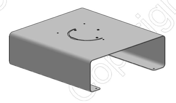 Ergonomic Solutions SPCF101-02 Cash drawer wrap for C-Frame SPCF101-02