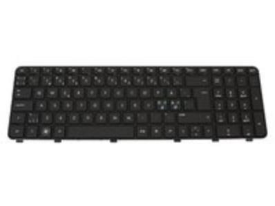 HP 668488-BB1 KEYBOARD BLK ISK/PT HE 668488-BB1