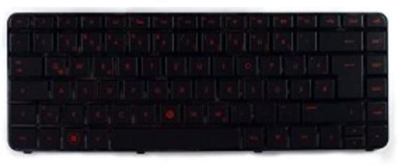 HP 674334-051 KBD BE ISK PT BL FR 674334-051