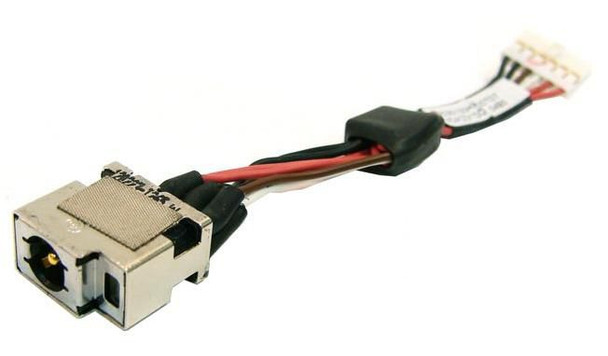 HP 672361-001 Dc In Power Connector 672361-001