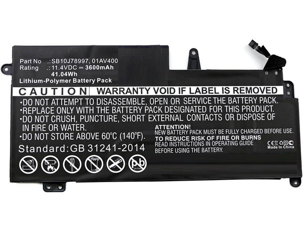 CoreParts MBXLE-BA0143 Laptop Battery for Lenovo MBXLE-BA0143