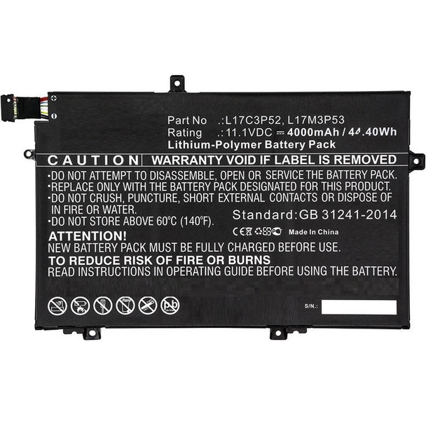 CoreParts MBXLE-BA0130 Laptop Battery for Lenovo MBXLE-BA0130