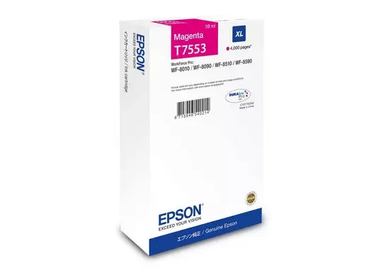 Epson Magenta Ink Cartridge 39Ml - C13T75534N C13T75534N