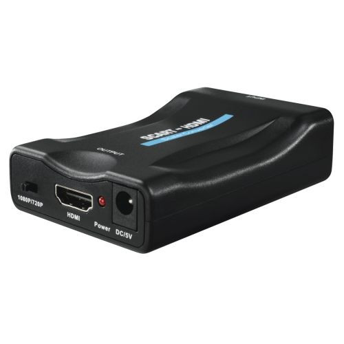 Hama Av Converter Dongle - Scart Female To Hdmi Female 00121775