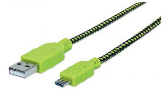 Manhattan 394062 Usb Cable Usb 2.0 1 M Usb A 394062
