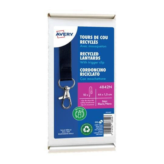 Avery 4842N Identity Badge/Badge Holder 4842N