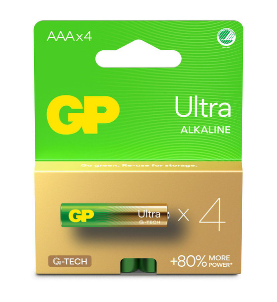 GP 151432 GP ULTRA ALKALINE AAA/LR03 151432