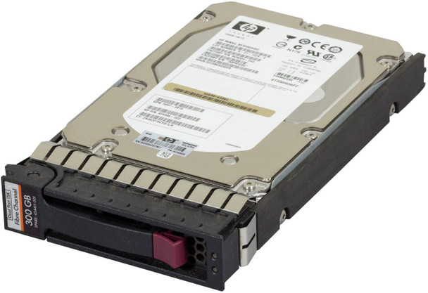 Hewlett Packard Enterprise 454411-001B-RFB 300.0GB 4Gb/s 15K Fiberdrive 454411-001B-RFB