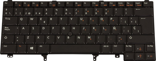 Dell 34GWF Keyboard. Spanish Castilian. 34GWF