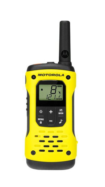 Motorola 188046 Tlkr T92 H2O Two-Way Radio 8 188046