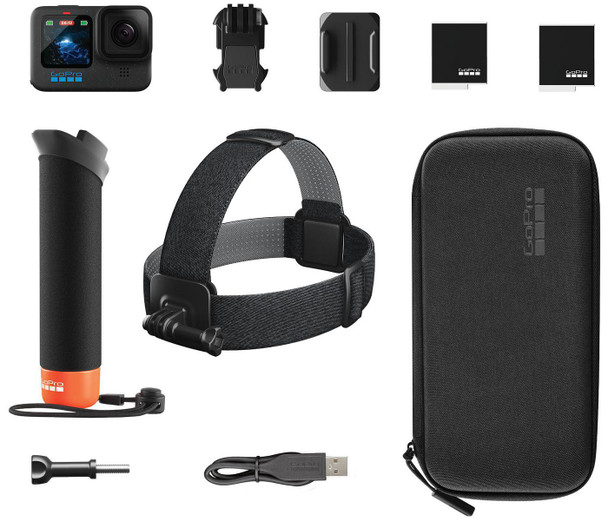 GoPro CHDRB-121-RW GoPro HERO12 Fun Bundle CHDRB-121-RW