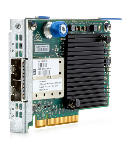 Hewlett Packard Enterprise 840139-001-RFB Ethernet 10/25Gb 2-port 640FLR 840139-001-RFB