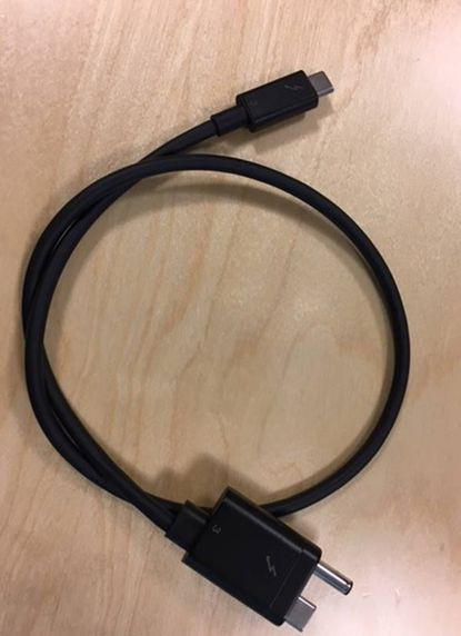 HP 855117-001 Thunderbolt 3 power cable 855117-001