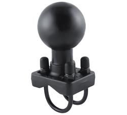 RAM Mounts RAM-D-235U BALL D-SIZE 2.25". 2 U-BOLTS RAM-D-235U