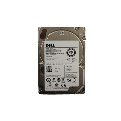 Dell 7YX58-RFB ESG-X HD 600G SAS6 10K 2.5 7YX58-RFB