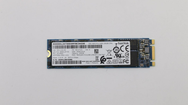 Lenovo 00UP662-RFB SSD M.2 SSD 256GB R 00UP662-RFB