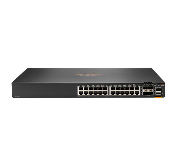 Hewlett Packard Enterprise JL668A#ABB-RFB Aruba 6300F 12G PoE+ Switch JL668A#ABB-RFB