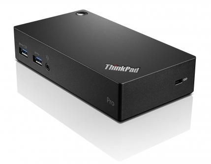 Lenovo 40A70045-RFB ThinkPad USB 3.0 Pro Dock- 40A70045UK-RFB