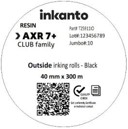 ARMOR T25911IO Thermal Transfer Ribbon. AXR T25911IO