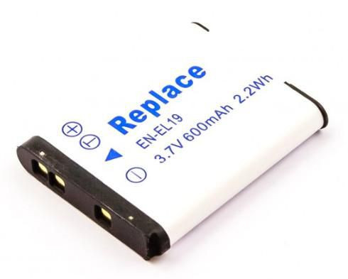 CoreParts MBD1145 Digital Camera Battery EN-EL19 MBD1145