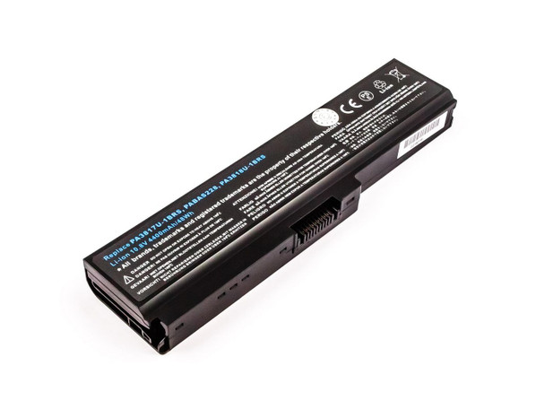 CoreParts MBI1074 6 Cell Li-Ion 10.8V 4.4Ah 48wh MBI1074