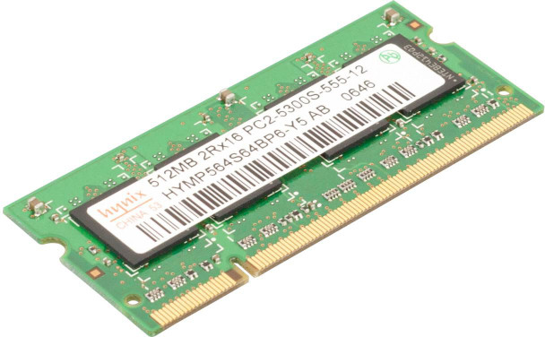 HP 416973-001-RFB 512MB 533MHZ 240PIN DD2 SODIMM 416973-001-RFB