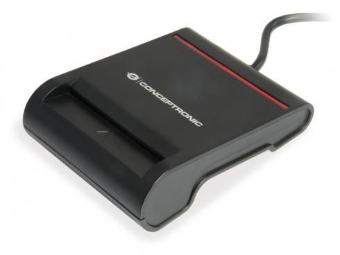 Conceptronic SCR01B Smart ID Card Reader SCR01B