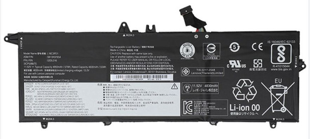 Lenovo 02DL013 Battery 3c. 57Wh. LiIon. LGC 02DL013