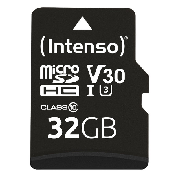 Intenso 3433480 microSDHC Card 32GB. Professio 3433480