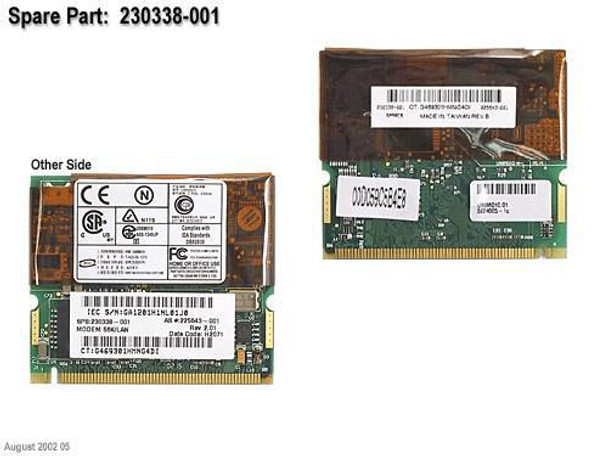 HP 230338-001-RFB MODEM 230338-001-RFB