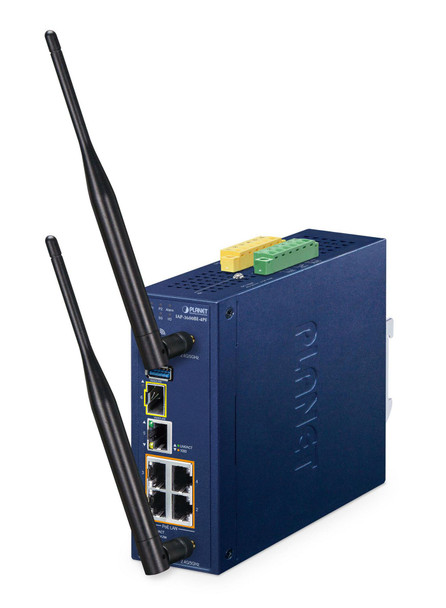 Planet IAP-3600BE-4PF IP30 Industrial Wi-Fi 7 IAP-3600BE-4PF