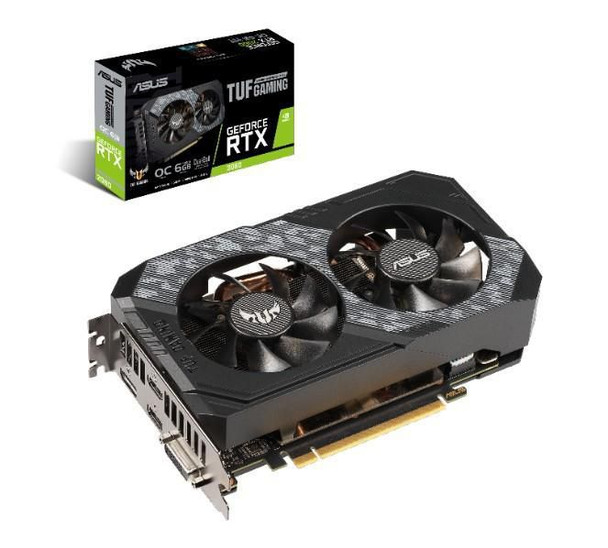 Asus 90YV0CJ1-M0NA00 TUF-RTX2060-O6G-GAMING 90YV0CJ1-M0NA00