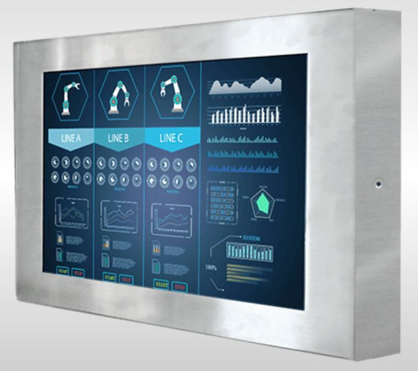 Winmate W22L100-65A3 21.5" IP65 Stainless W22L100-65A3