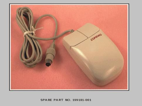 HP 199181-001-RFB Two Button Mouse 199181-001-RFB