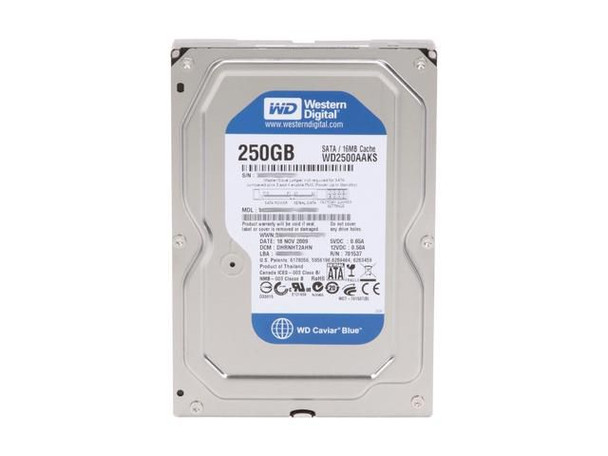 Western Digital WD2500AAKS-RFB WD Caviar Blue 250GB WD2500AAKS-RFB