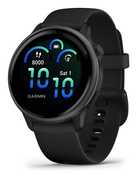 Garmin 010-02985-00 Vivoactive 6 Black 010-02985-00
