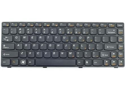Lenovo 25202034 Keyboard HEBREW 25202034