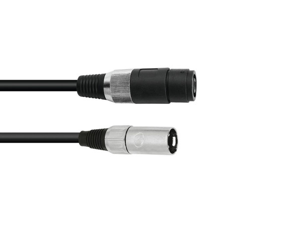 Omnitronic 30225590 Audio Cable 1 M Speakon Xlr 30225590