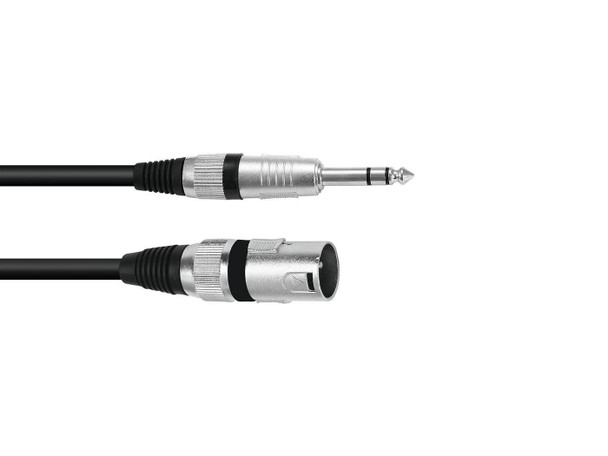 Omnitronic 3022075E Audio Cable 0.2 M Xlr 3-Pin 3022075E