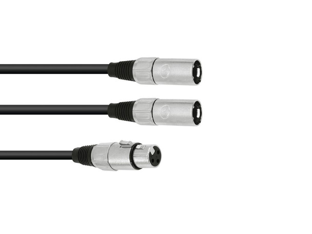 Omnitronic 30225204 Audio Cable 1 M Xlr 3-Pin 2 30225204