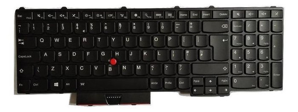 Lenovo 00PA382 Keyboard PYWL-KBD DE DFN BL 00PA382