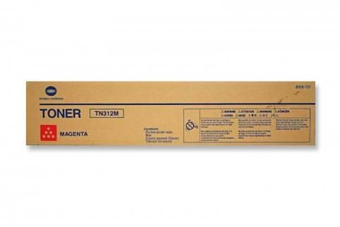 Konica Minolta TN312M Toner Cartridge 1 PcS TN312M