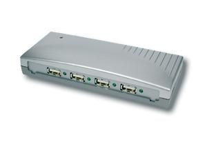 Exsys EX-1163 Interface Hub 480 Mbit/S EX-1163